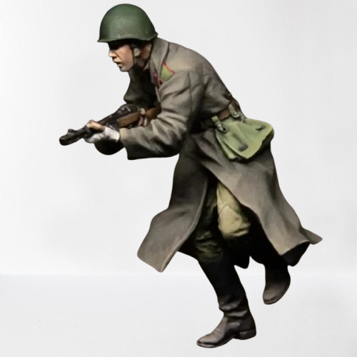 Kit modellino figure resina - kit,