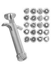 Estrusore Argilla per Pasta di Zucchero con 19 Opzioni Disco Ottimo per Progetti