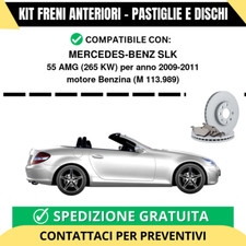 KIT FRENI ANTERIORI (Pastiglie