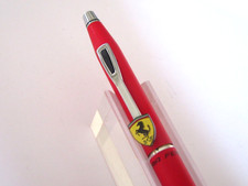 Penna a Sfera Cross Century Edition Scuderia Ferrari Nuovo Di Giacenze MX409
