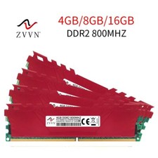 16 GB 8 GB 4 GB DDR2 800 MHz