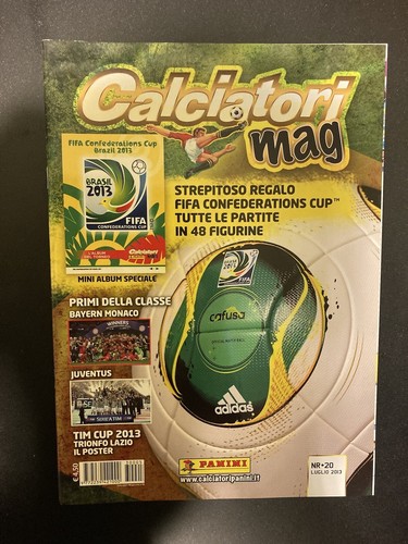 Calciatori mag panini - panini, n.20