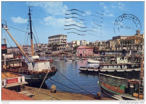 Portici napoli il - -il, porto