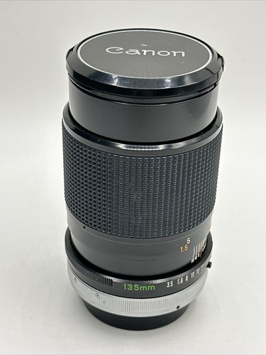 Canon 135mm c - 135mm, f/3.5