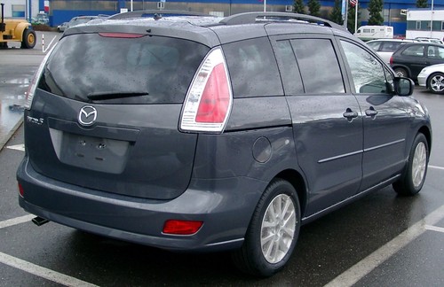 Mazda estate cane inclinato - mazda,