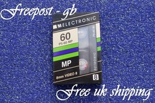 NASTRO VIDEOCAMERA P5-60 8mm / Hi8 / CASSETTA - NUOVO E SIGILLATO - ELETTRONICO