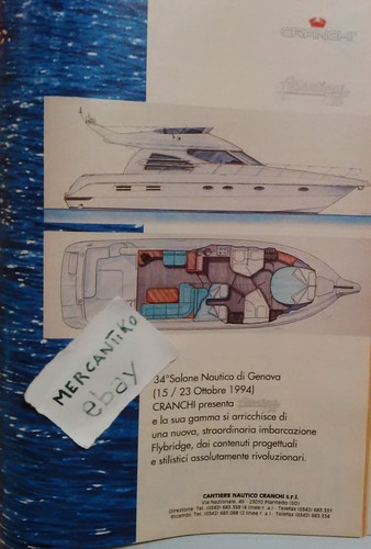 Cranchi atlantique genova - atlantique,