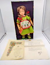 Vintage Lenci MARY 16” Feltro 1983 COA con scatola e documenti originali Made Italy