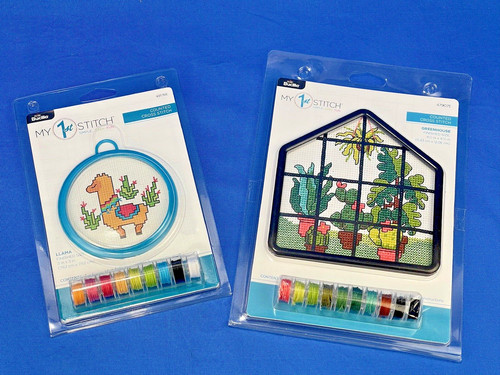 Bucilla 1st stitch kit - -,
