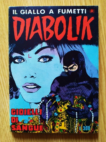 Diabolik gioielli di - diabolik, n.