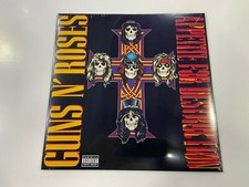 LP GUNS N ROSES  APPETITE FOR