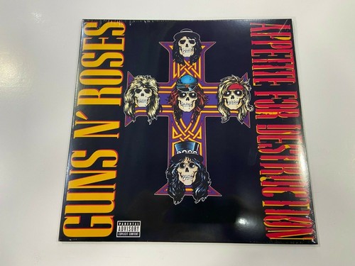 Guns roses appetite - guns, n