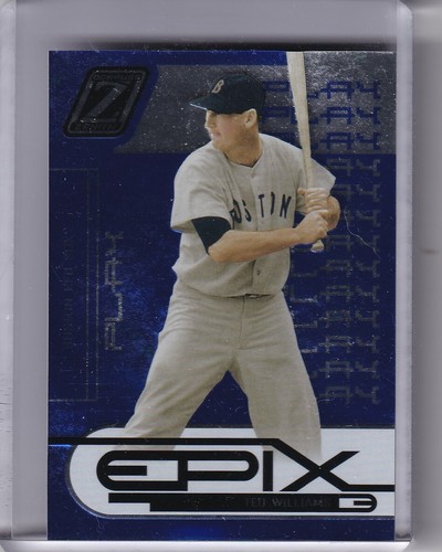 2005 donruss zenith e20 ted - zenith, #e20