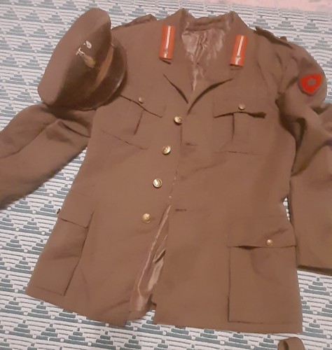 Lotto vecchia divisa - divisa, militare