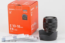 Obiettivo Sony Alpha SEL1018
