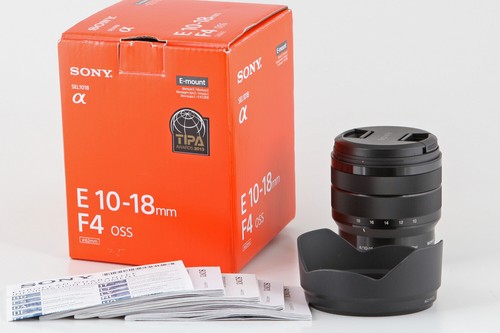 Obiettivo sony alpha sel1018 - sony,