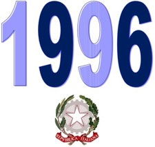 ITALIA 1996 Singolo Annata