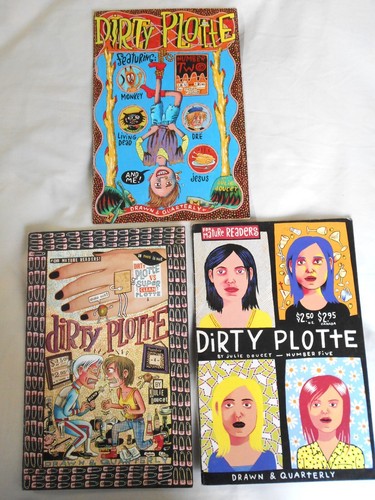 Julie doucet dirty - julie, doucet--dirty