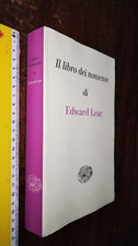LIBRO: Il libro dei nonsense. Testo inglese a fronte   di Edward Lear Einaudi,