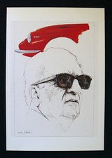 ENZO FERRARI Stampa artistica