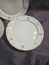 10 piatti porcellana Apulum