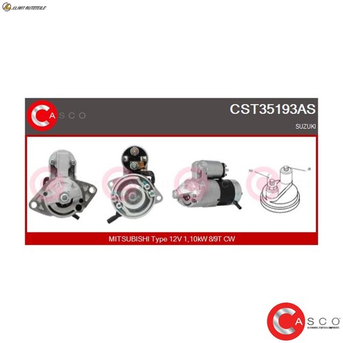 Avviamento cst35193as per - cst35193as,