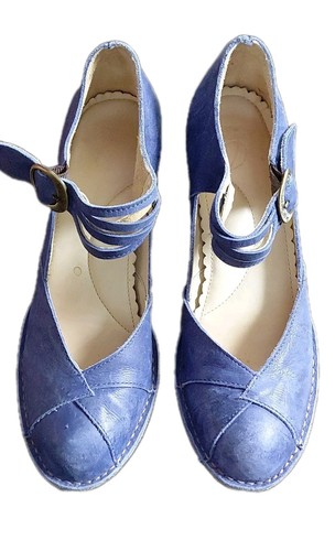 Sergio tomani fibbia pelle - tomani, blu