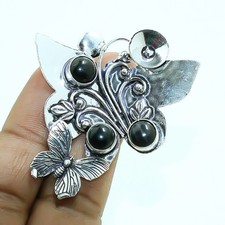 Anello gioiello onice nero