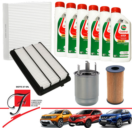 Kit tagliando renault kadjar - renault,