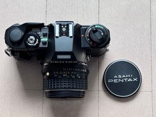 Pentax Super A fotocamera