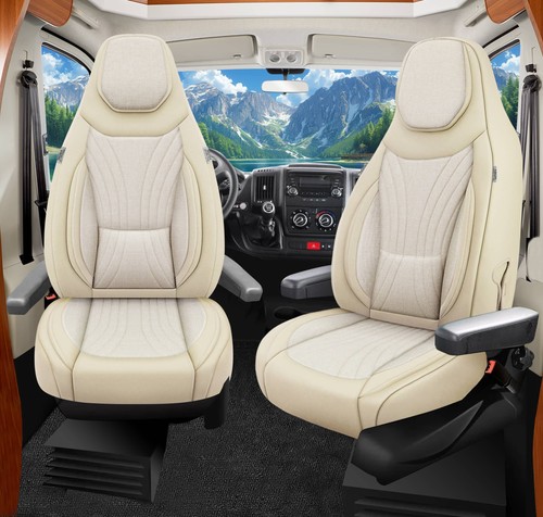 Coprisedili fodere camper per
