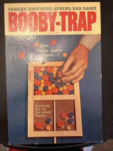 Gioco tavolo booby trap - tavolo, booby-trap
