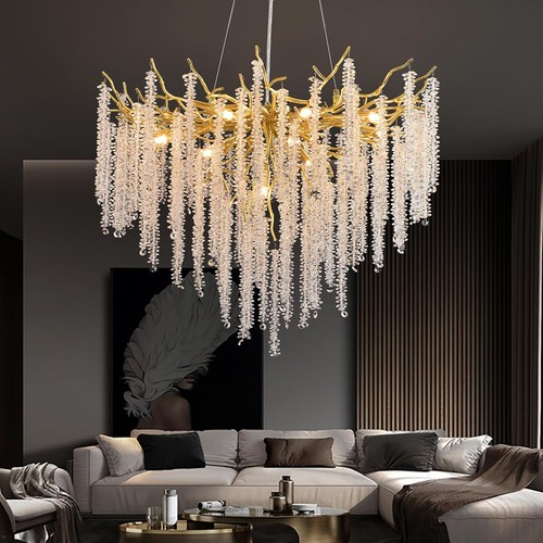 Lampadario lusso lampada di - lampadario,