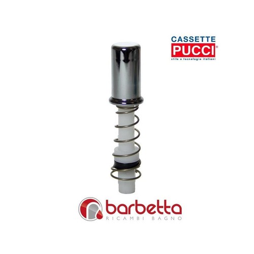 Pulsante ricambio cromato - ricambio,