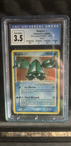 Regice 2006 pokemon - 2006, legend