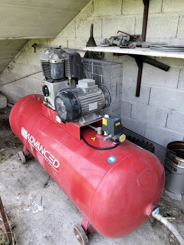 Compressore aria fini 500lt - compressore,