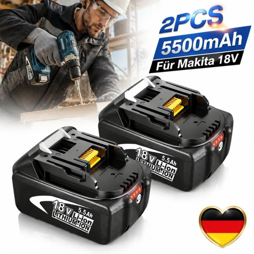 Batterie litio 5 ah per - 2, 5,5
