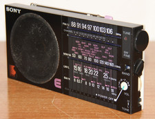Radio ricevitore SONY ICF 35 Multiband FM, MW, LW, SW