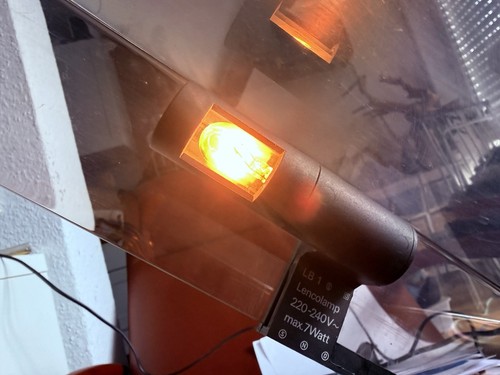 Lampada giradischi lenolamp - lampada,
