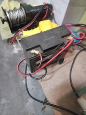 verricello elettrico 12v telecomando