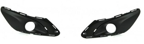 Kit griglie fendinebbia sx - fendinebbia, dx+sx