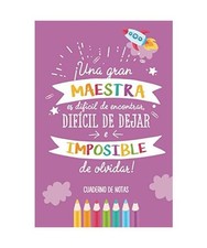 Una gran maestra es difi?cil
