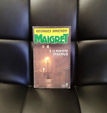 MAIGRET E IL NIPOTE INGENUO, Georges Simenon (Mondadori, 1989, prima edizione)