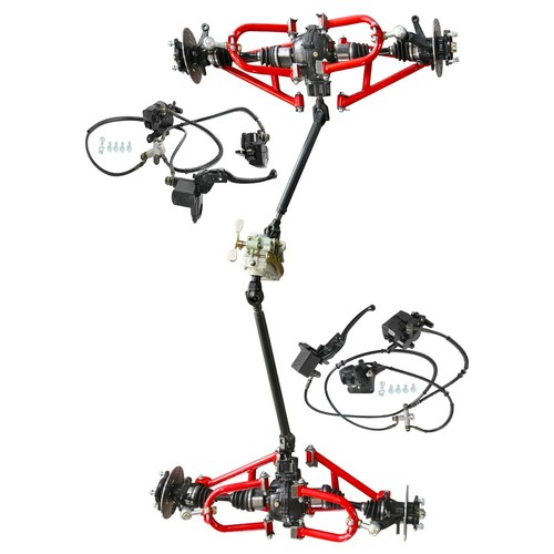 4wd front rear - 4wd,