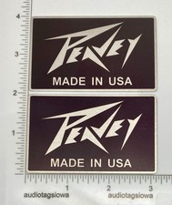 Peavey Made in USA Badge Logo