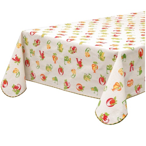Tovaglia cotone plastificato - tovaglia,