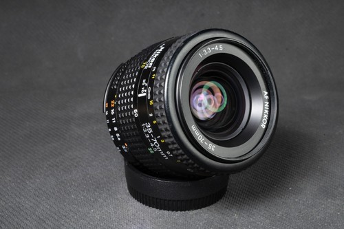Nikon nikkor 4 - 35-70, f3.3-4.5