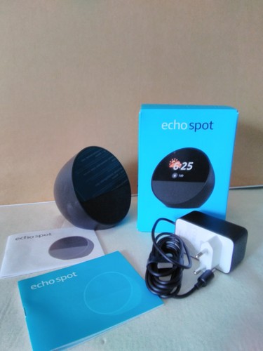 Alexa echo spot - spot, mod.