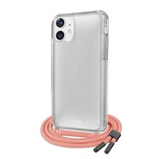 Cover trasparente con laccio