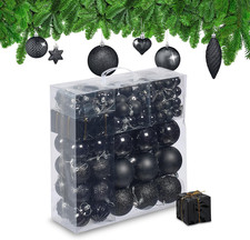 Set Da 110 Palline Di Natale